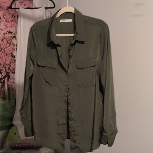 Old Navy Sage Green Shirt